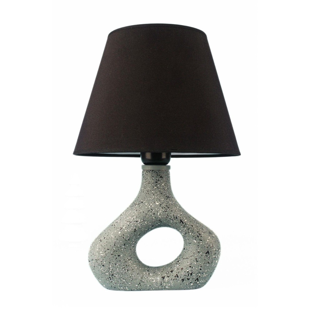 Stewehome κεραμικό πορτατίφ πράσινο γκρι με κυκλικό σχέδιο 25x36cm