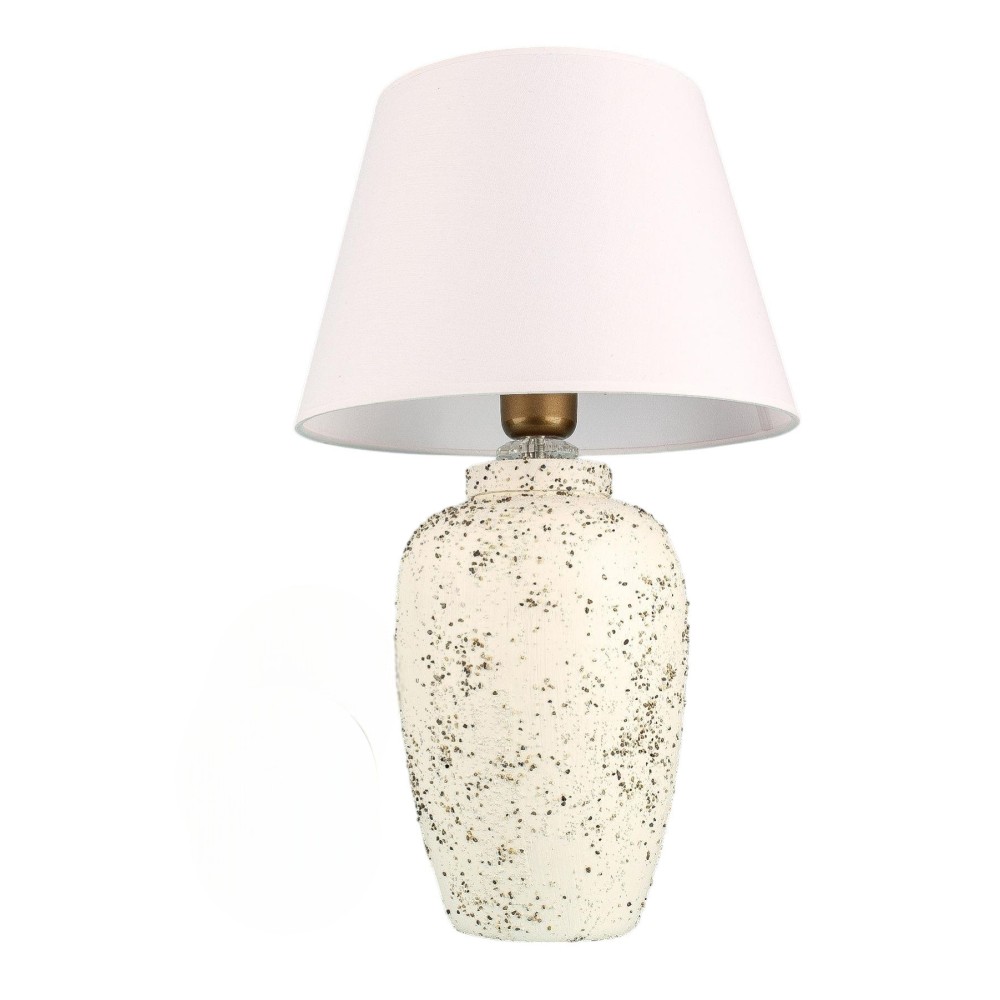 Stewehome διακοσμητικό χειροποίητο κεραμικό πορτατίφ λευκό 30x50cm