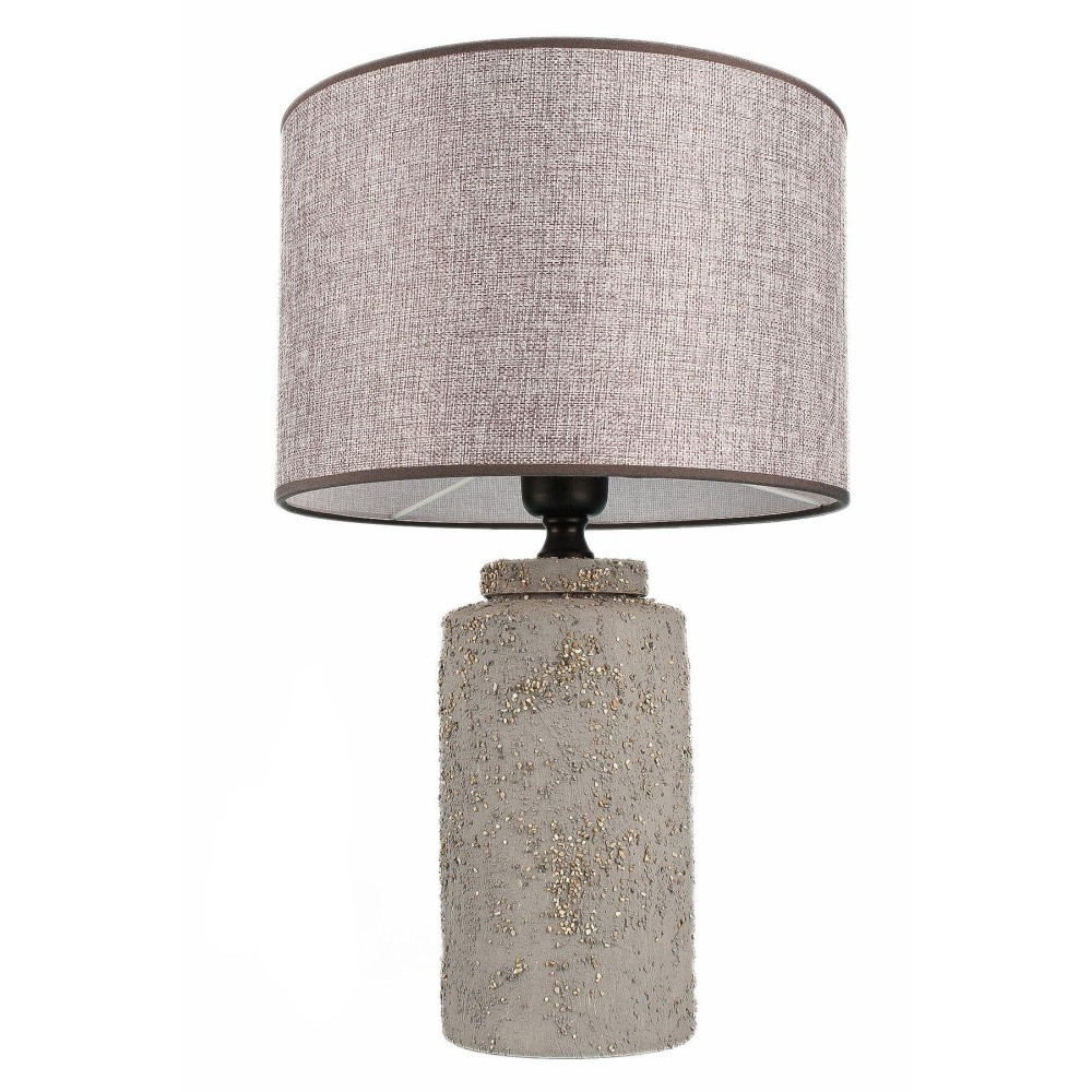 Stewehome διακοσμητικό κεραμικό πορτατίφ γκρι καφέ μοντέρνο 30x50cm