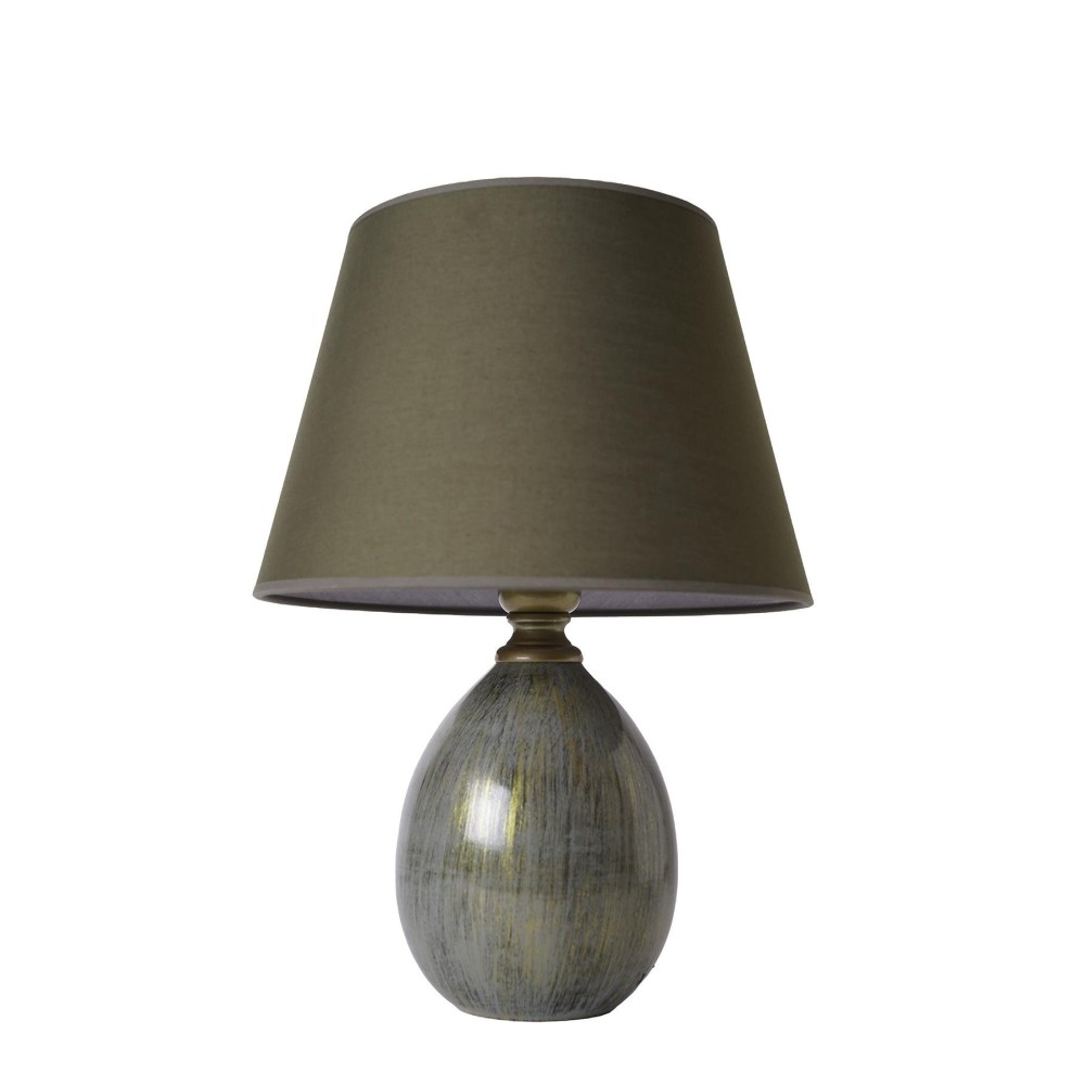 Stewehome κομψό κεραμικό πορτατίφ λαδί καπέλο μπλε γκρι βάση 30x43cm