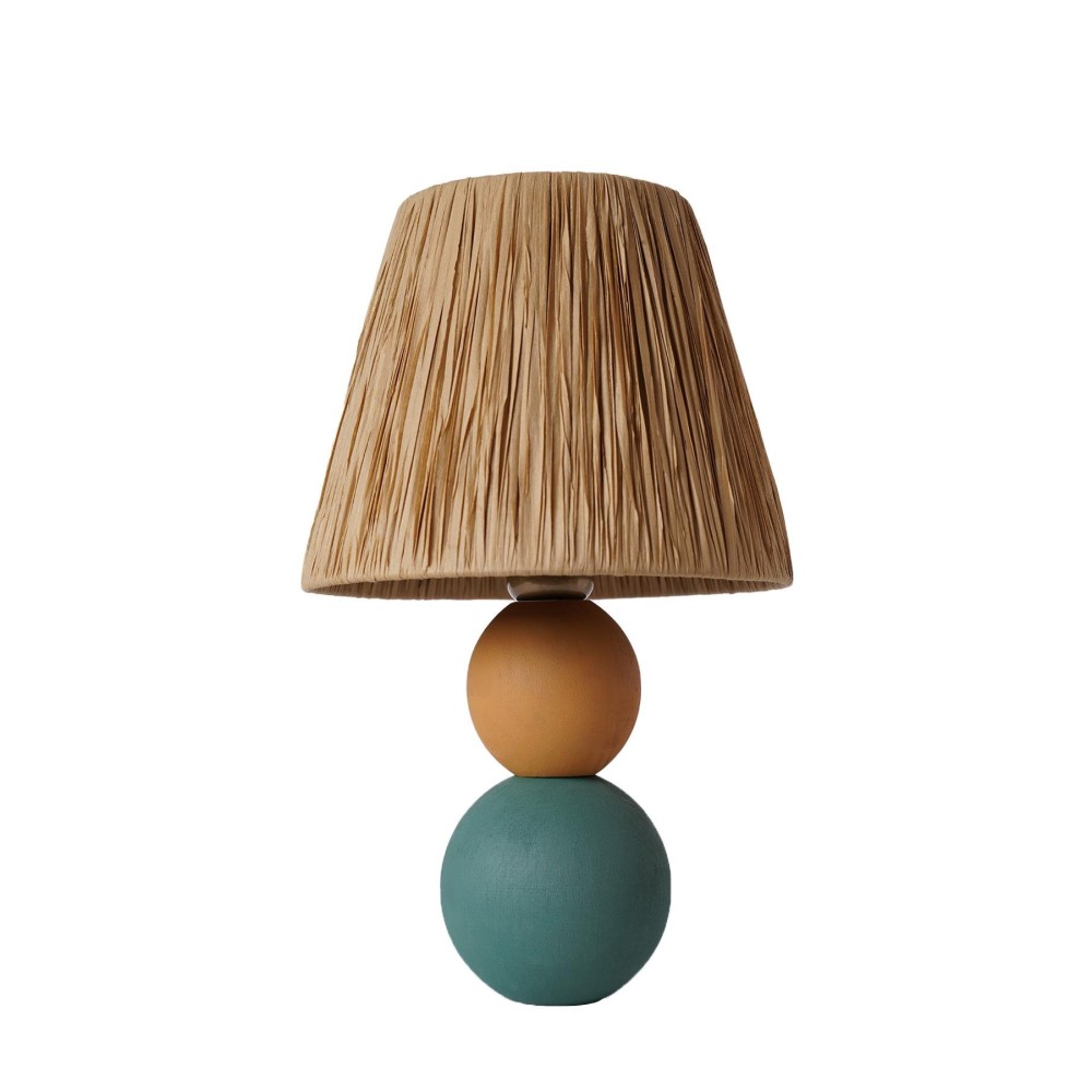 Stewehome διακοσμητικό χειροποίητο ξύλινο πορτατίφ πράσινο καφέ 20x35cm