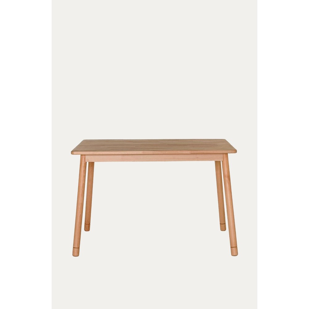 Stewehome Ξύλινο Τραπέζι Δρυός Φυσικής Απόχρωσης 130x80x74,5cm (130x80x74.5)