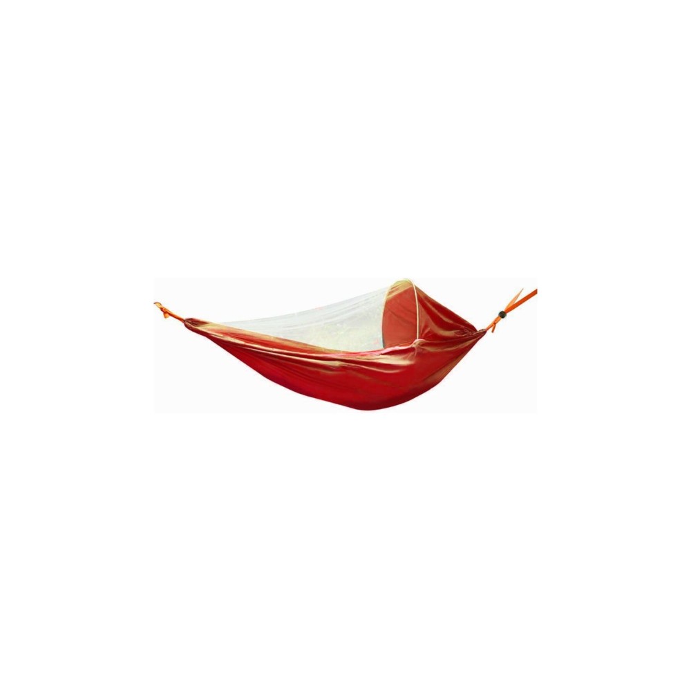 Stewehome Κάμπινγκ αιώρα με κουνουπιέρα Κόκκινο 240x140 cm