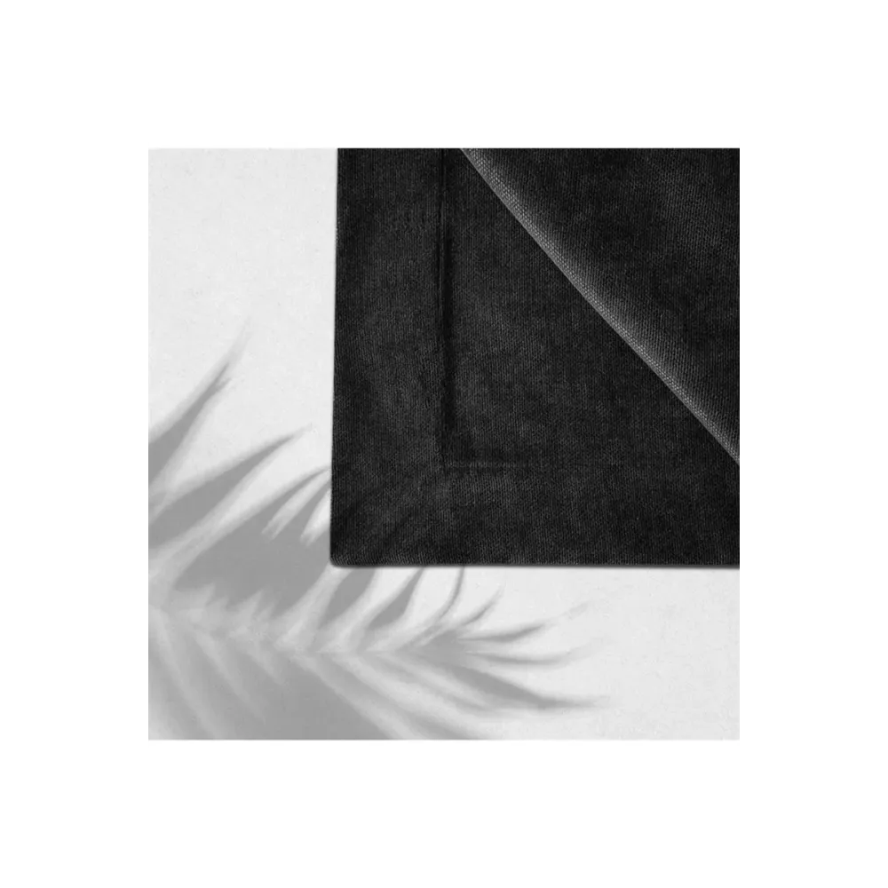 Stewehome τραπεζομάντηλο με υφή βελούδου 140x220 cm