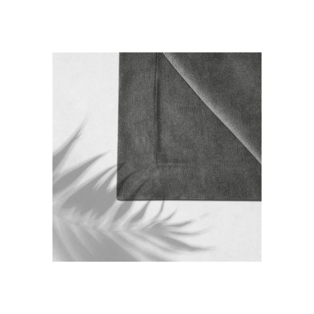 Stewehome τραπεζομάντηλο με υφή βελούδου 140x220 cm