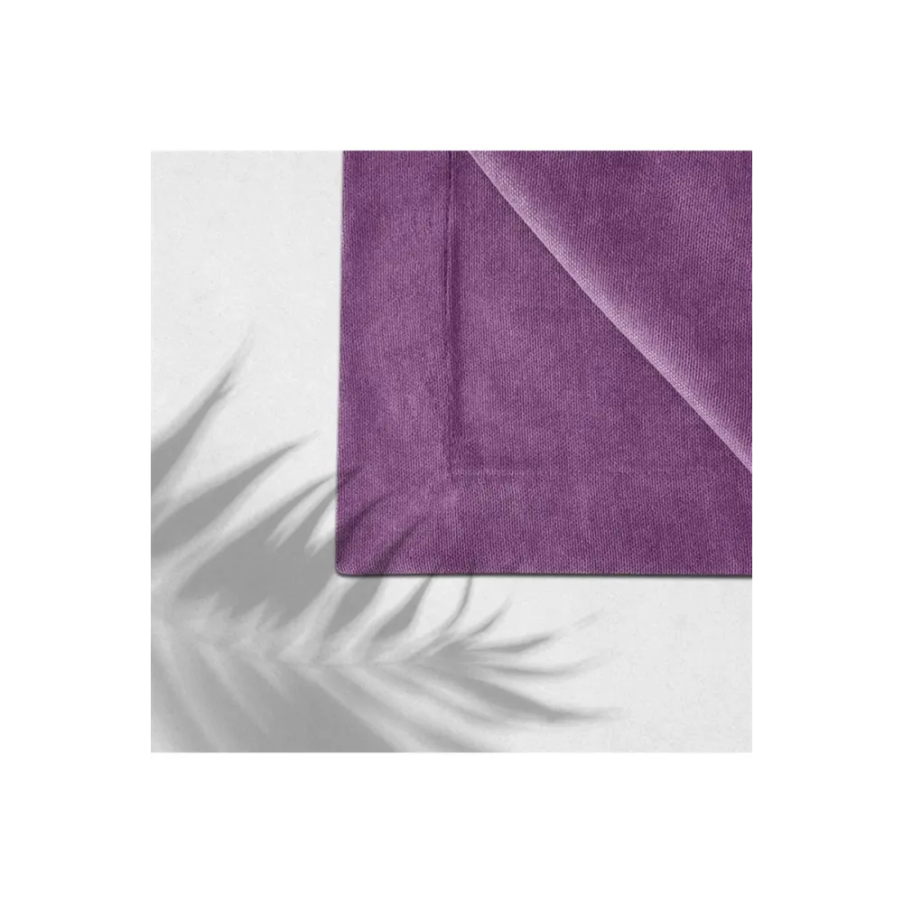 Stewehome Τραπεζομάντηλο με υφή βελούδου 140x220 cm