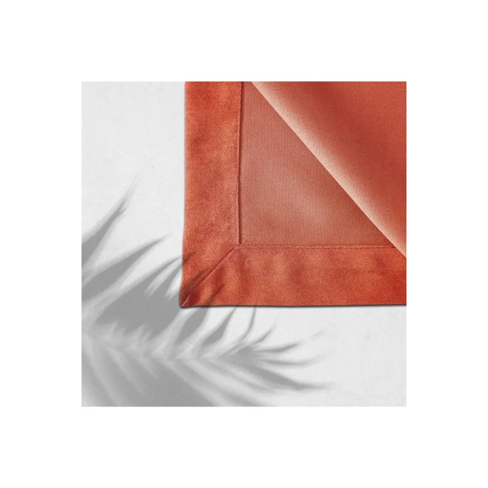 Stewehome Τραπεζομάντηλο με υφή βελούδου 140x140 cm