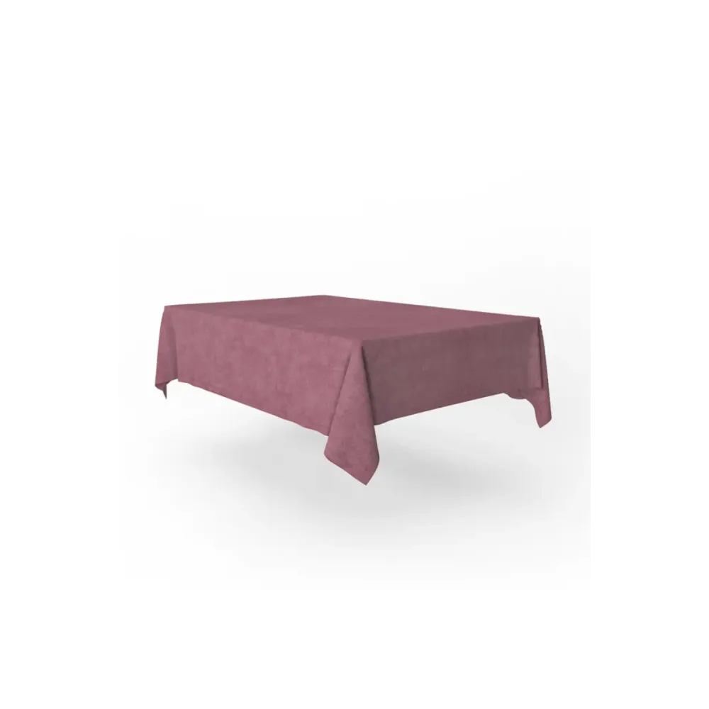 Stewehome Τραπεζομάντηλο με υφή βελούδου 140x140 cm