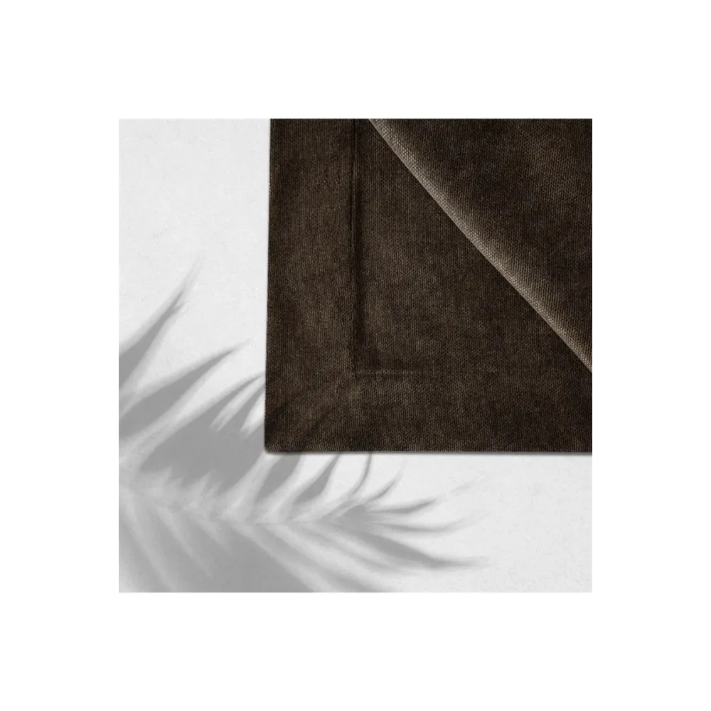 Stewehome Τραπεζομάντηλο με υφή βελούδου 140x220 cm