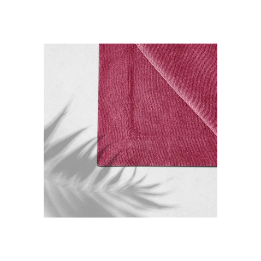 Stewehome Τραπεζομάντηλο με υφή βελούδου 140x140 cm