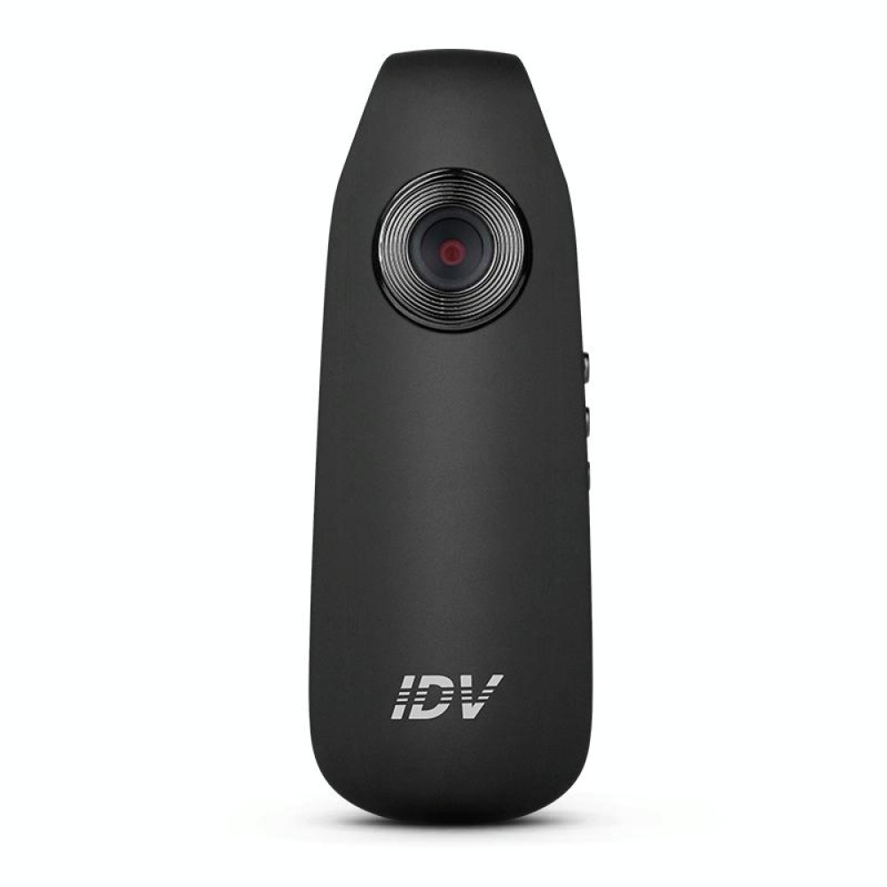 IDV 007 HD 1080P Clip Design Law Enforcement Recorder Portable Mini Monitoring Recorder, Support Motion Detection & TF Card (Max 128GB)
