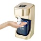 Goddard Non-contact Auto-sensing Foam Intelligent Hand Sanitizer Liquid Soap Dispenser with LED Display(Champagne Gold)