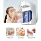 Goddard Non-contact Auto-sensing Foam Intelligent Hand Sanitizer Liquid Soap Dispenser with LED Display(Champagne Gold)