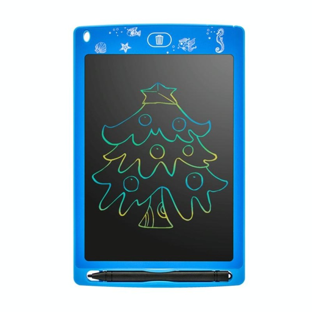 8.5 inch Color LCD Tablet Children LCD Electronic Drawing Board (Blue)