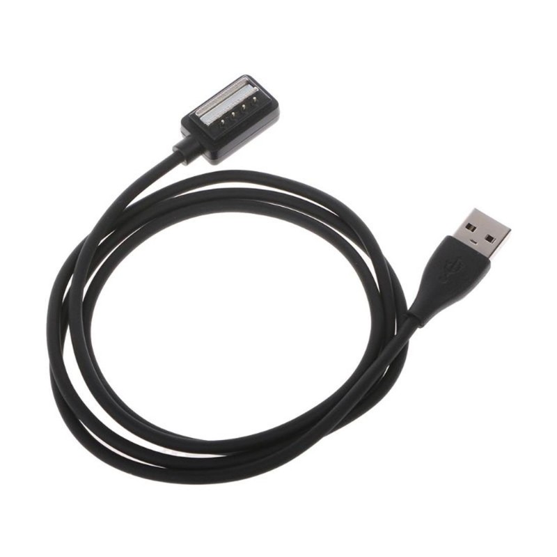 500mA 5V ABS USB Charger for Suunto Spartan, Cable Length: 100cm
