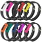Intelligent Wearable Device, Solid Color Silicone Watch Protective Case for FITBIT Alta / HR(Pink)