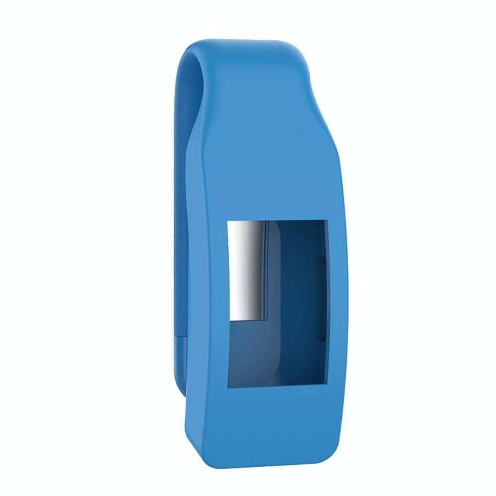 Smart Watch Silicone Clip Button Protective Case for Fitbit Inspire / Inspire HR / Ace 2(Sky Blue)