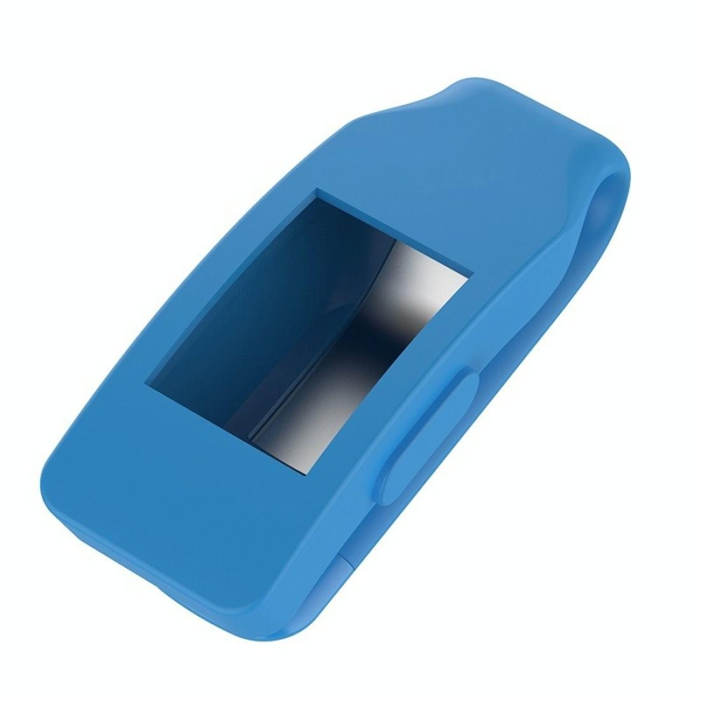 Smart Watch Silicone Clip Button Protective Case for Fitbit Inspire / Inspire HR / Ace 2(Sky Blue)