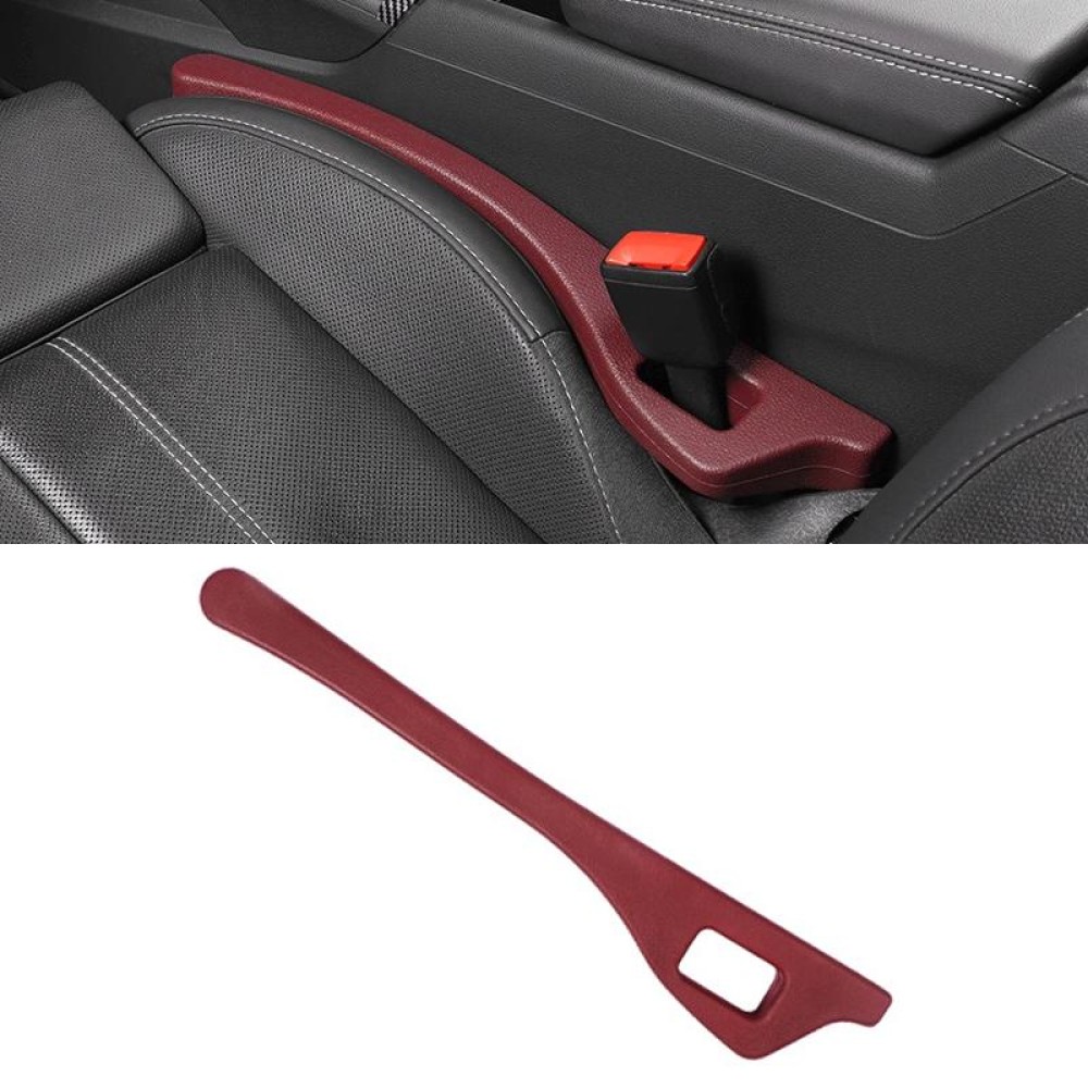 Car Seat Gap Bar Car Interior Armrest Box Gap Leak-proof Filler (Red)