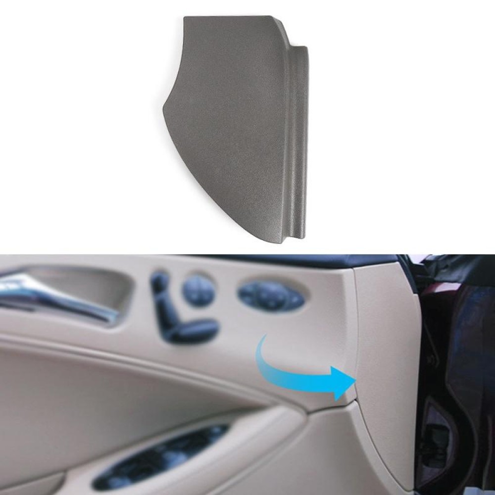 For Mercedes-Benz CLS W219 Car Left Side Front Door Trim Cover Panel 21972701287G50(Grey)