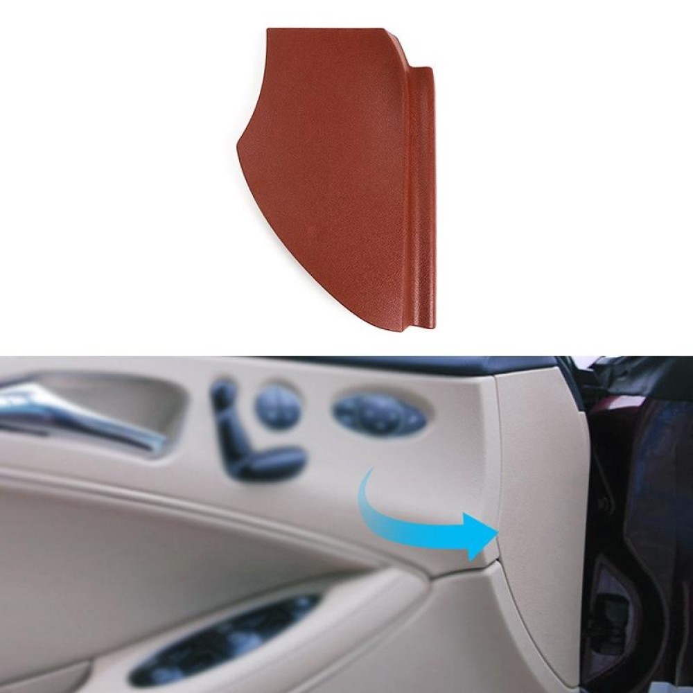 For Mercedes-Benz CLS W219 Car Left Side Front Door Trim Cover Panel 21972701283C99(Red)