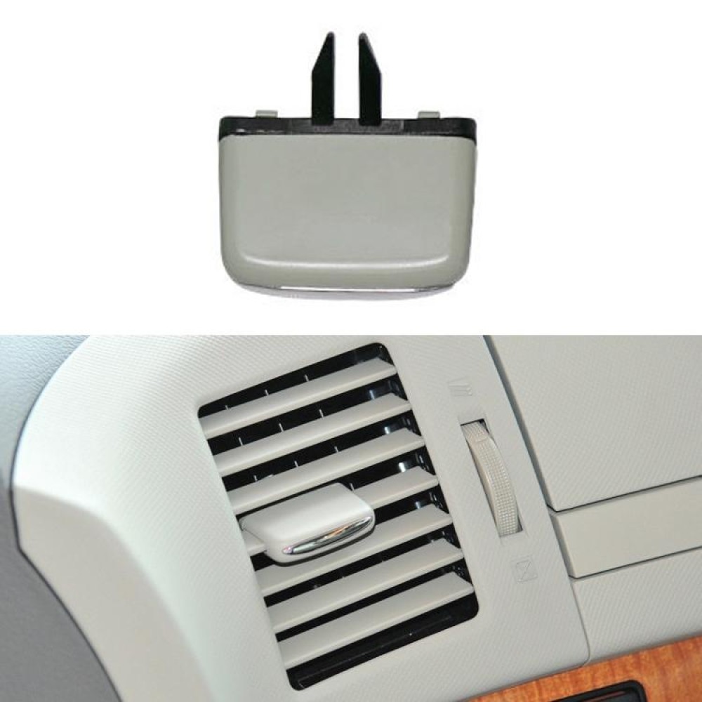 For Toyota Previa Left-hand Drive Car Left and Right Air Conditioning Air Outlet Paddle 55670-28250 (Beige)