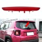 For Jeep Renegade 2015-2020 Car Red High Position Brake Light 68247167AA (Red)