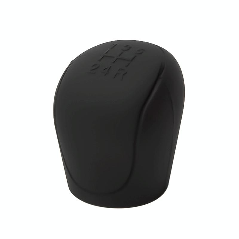 For Ford Car Silicone Dustproof Shift Knob Gear Protective Cover (Black)