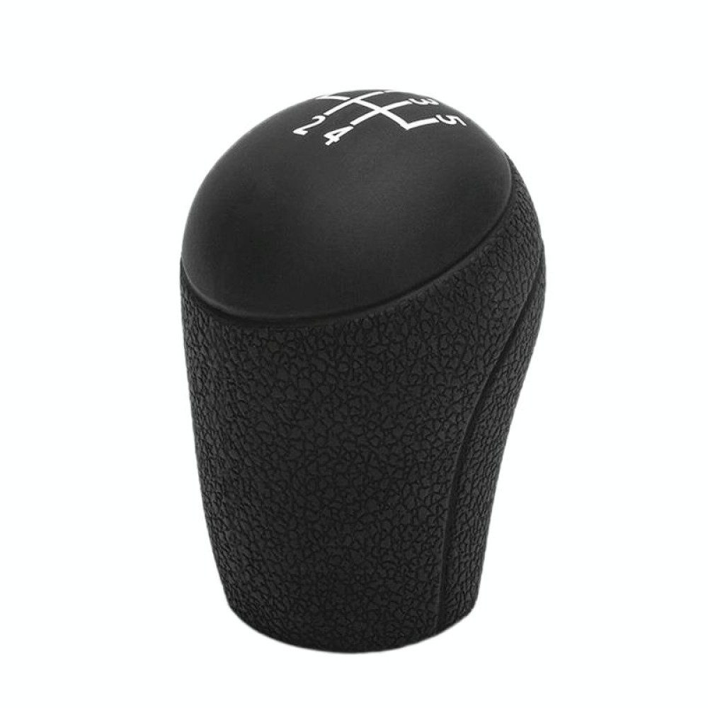 For Volkswagen 5-speed Car Silicone Dustproof Shift Knob Gear Protective Cover (Black)