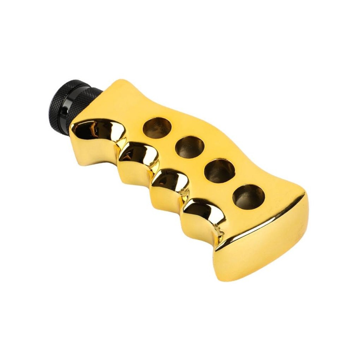 Universal Vehicle Knife-shaped Modified Gear Shift Knob (Gold)
