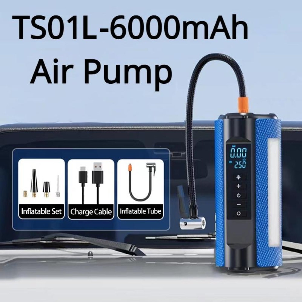 TS01L PT Universal Multifunctional Portable Car Air Pump Electric Pump
