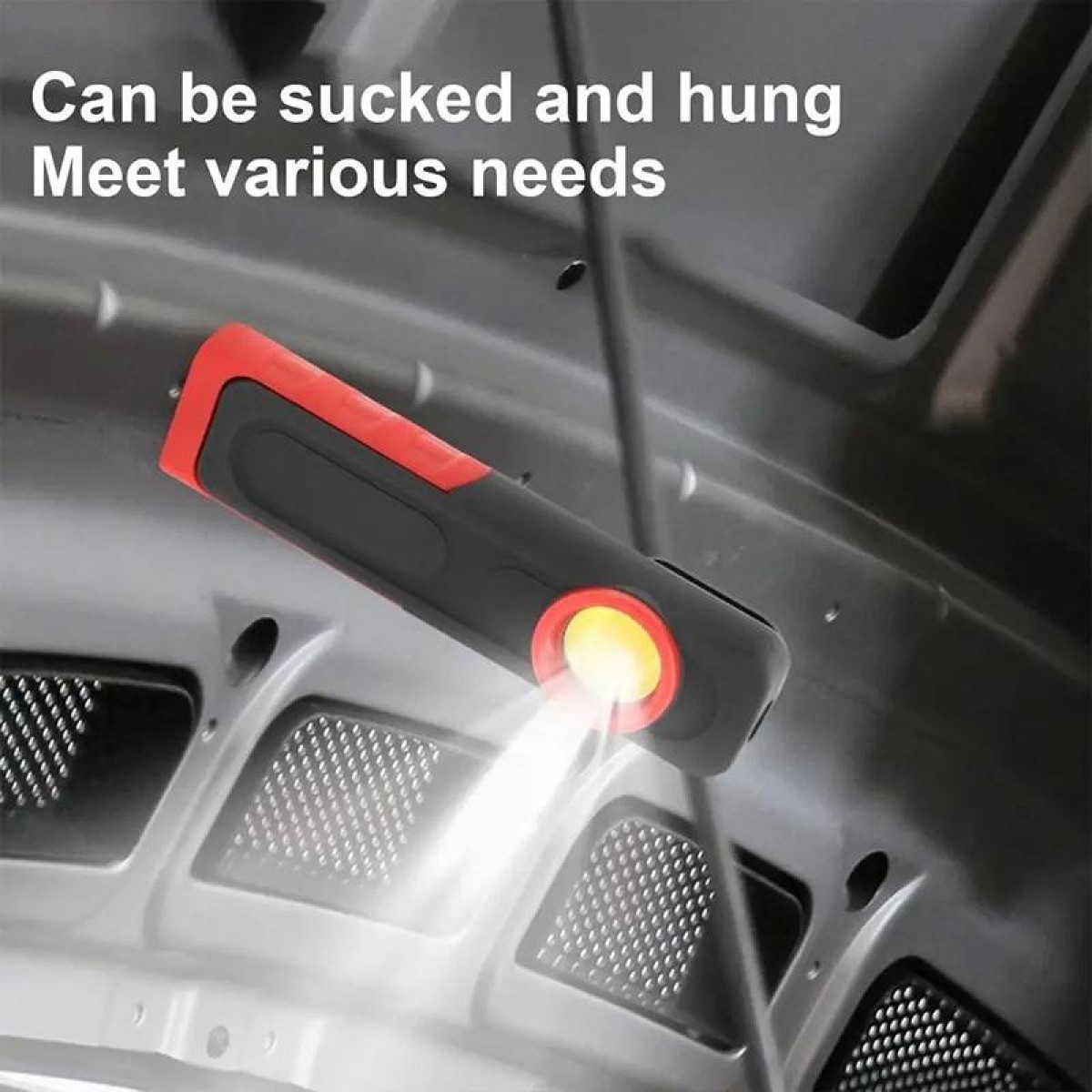 Car Portable USB Chargeable LED Work Inspection Light