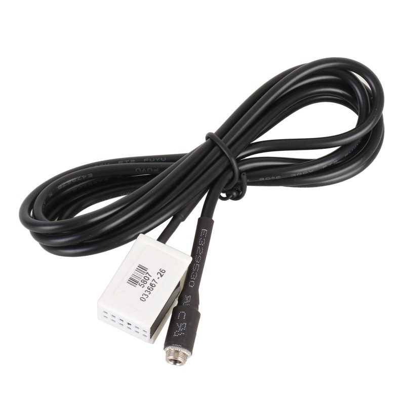 For BMW E39 E53 X5 E60 E61 Car Audio AUX Input Cable