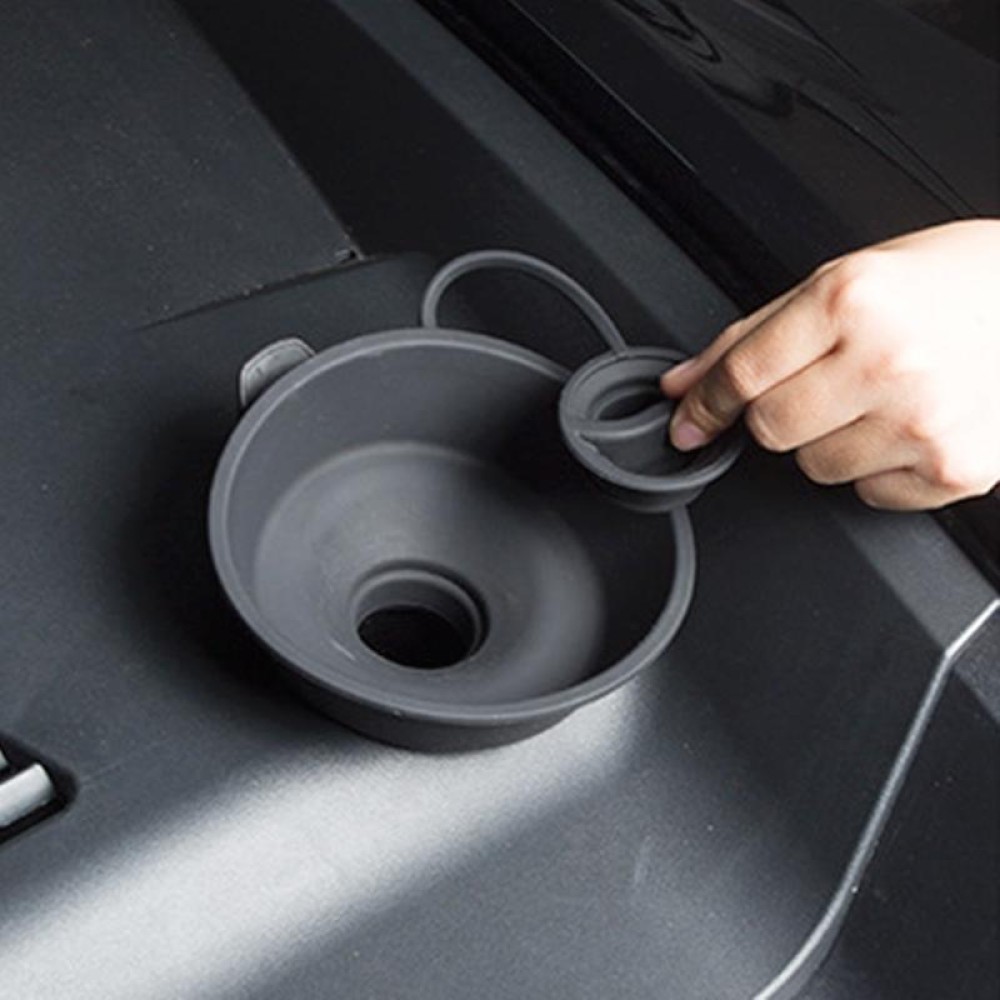 For Tesla Model 3 / Y Car Hood Wiper Water Protection Funnel Glass Water Filling Port Funnel