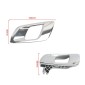 A8558 1 Pair For Ford Ranger 2012-2019 Car Door Inside Handle 68004828AA+68004829AA