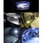 2 PCS 31mm Festoon 3W 300LM White Light 8 LED 3528 SMD Canbus Error-Free Car Reading Lamps,  DC 12