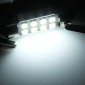 2 PCS 41mm Festoon 3W 300LM White Light 8 LED 3528 SMD Canbus Error-Free Car Reading Lamps,  DC 12