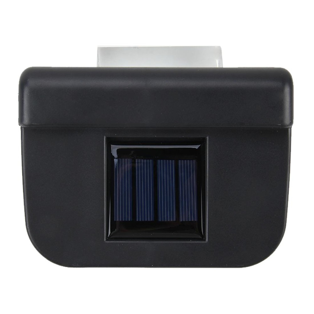 Solar Car Windshield Automatic Cooling Fan Car Cooling Fan Air Vent Auto Fan Solar Car Auto Cool Fan Cooler Vehicle Air Vent Radiator with Rubber Strip