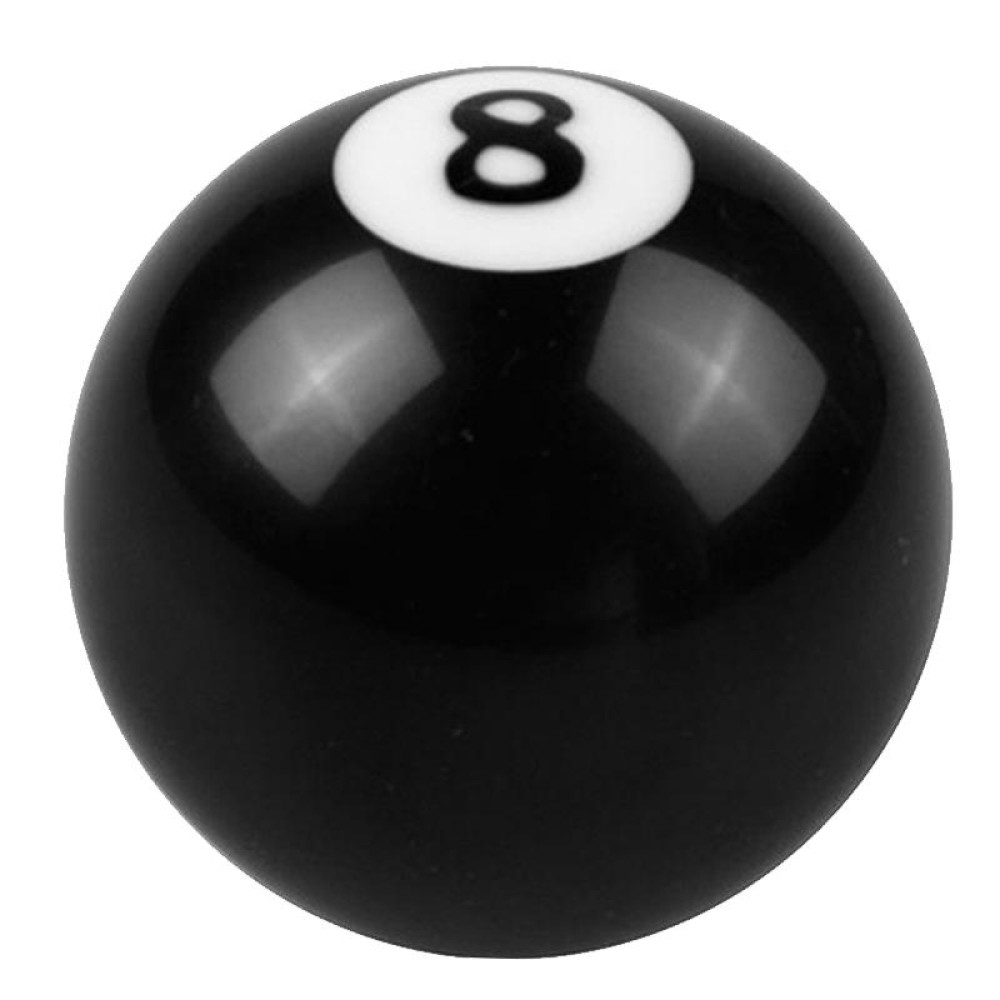 Black 8 Ball Shift Knob for Automatic Gear Shifer, Adapter Size: M10 x 1.5