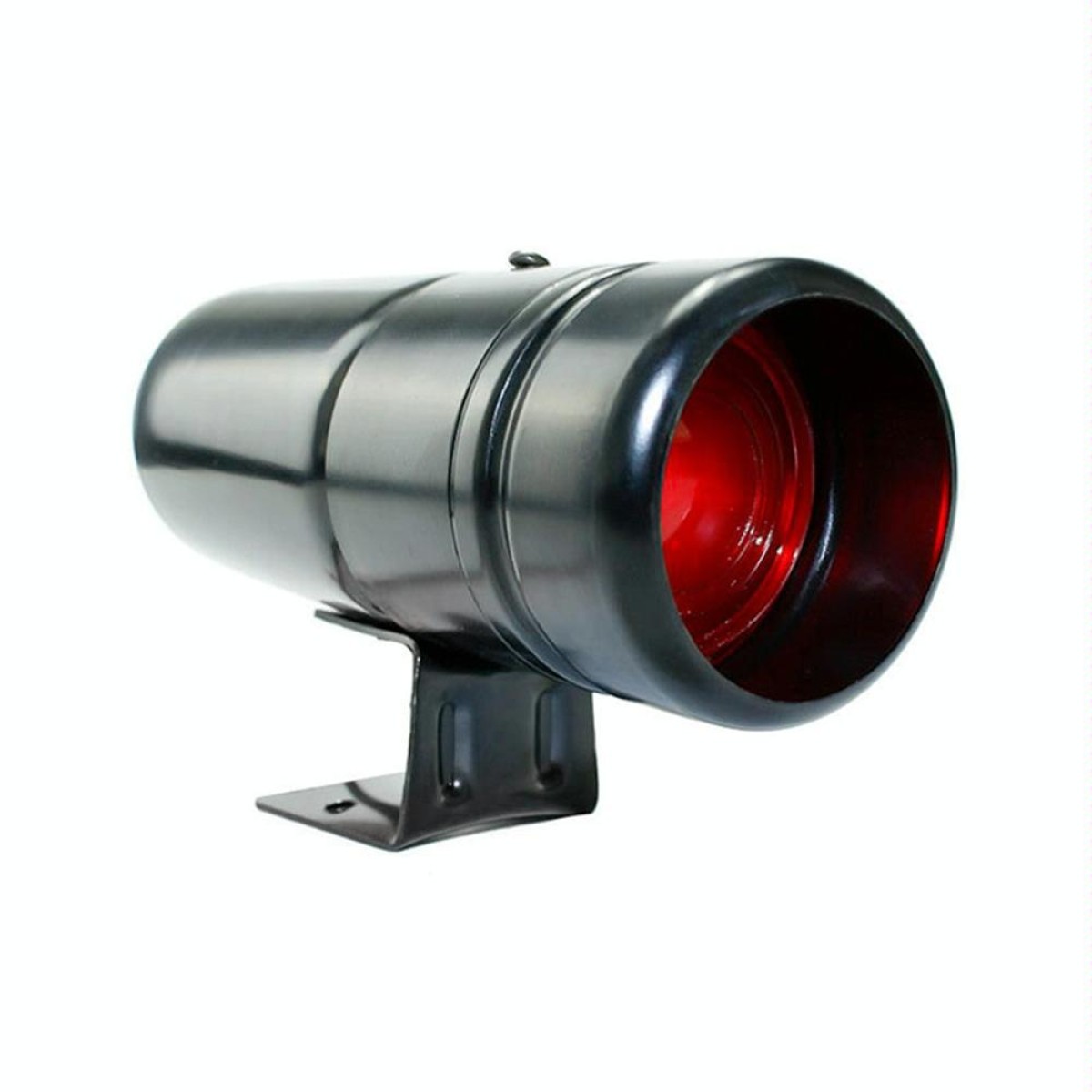 Universal Car / Motorcycle Red Light Led Adjustable Tachometer RPM Tacho Gauge Pro Shift Light