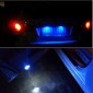 2 PCS Festoon 39mm 2W 200LM White Light 20 LED SMD 4014 Error Free License Plate Lights Car Light Bulb