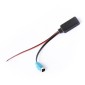 Car Wireless Bluetooth Module Audio AUX Adapter Cable for Alpine KCE-236B 9870 9872