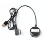 Car Wireless AMI MMI2G Bluetooth Audio Cable USB Interface Wiring Harness for Audi Q7 A6L A8L A4L