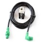 Car USB Interface + Wiring Harness for BMW 1 / 2 / 3 / 5 / 7 Series