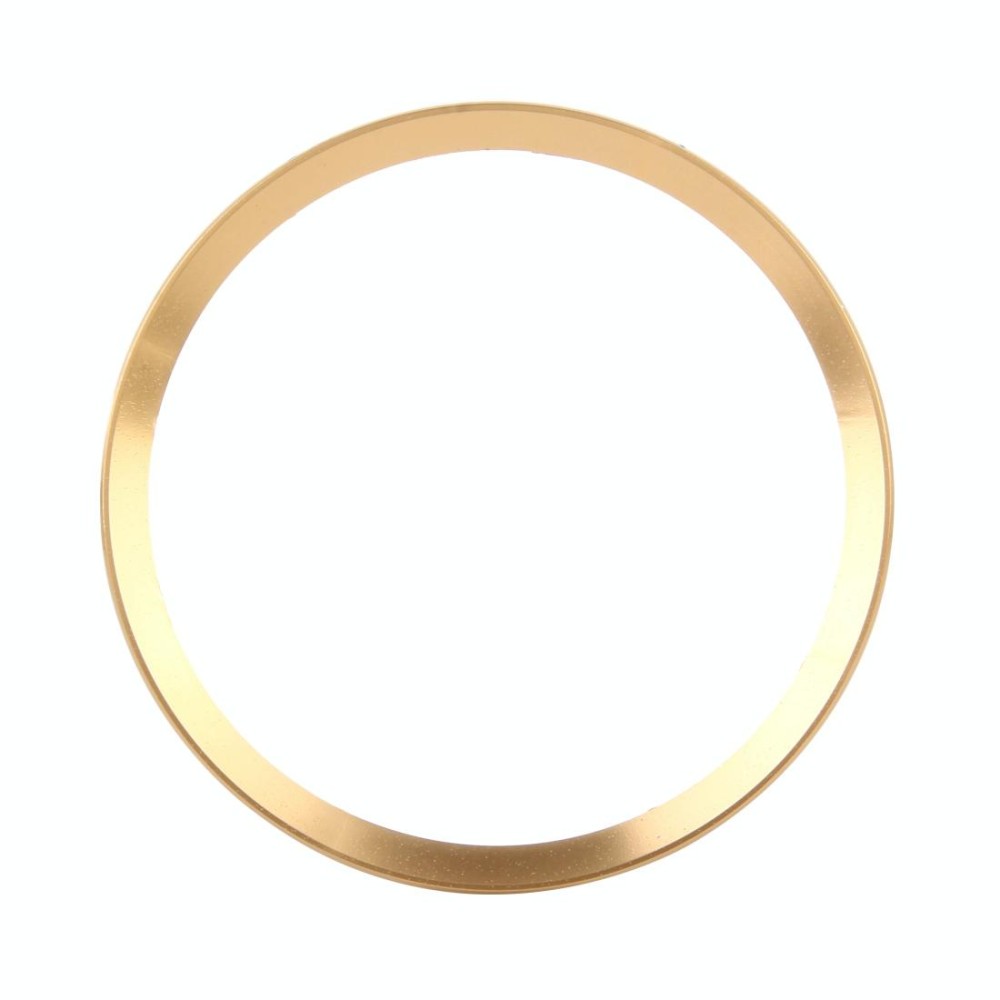 Car Aluminum Steering Wheel Decoration Ring For Audi(Gold)