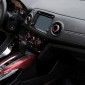 3 PCS Car Aluminum Air Conditioner Knob Case For Honda(Red)