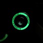 Car Aluminum Igniter Night Luminous Decoration Ring For Audi And Volkswagen(Red)