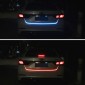 1.5m Car Auto Waterproof Universal Four Color Rear Flowing Light Tail Box Lights with Tail Light Controller, Ice Blue Light Driving Light, White Light Reversing Light, Red Light Brake Light, Yellow Light Turn Signal Light, LED Lamp Strip Tail Decoration