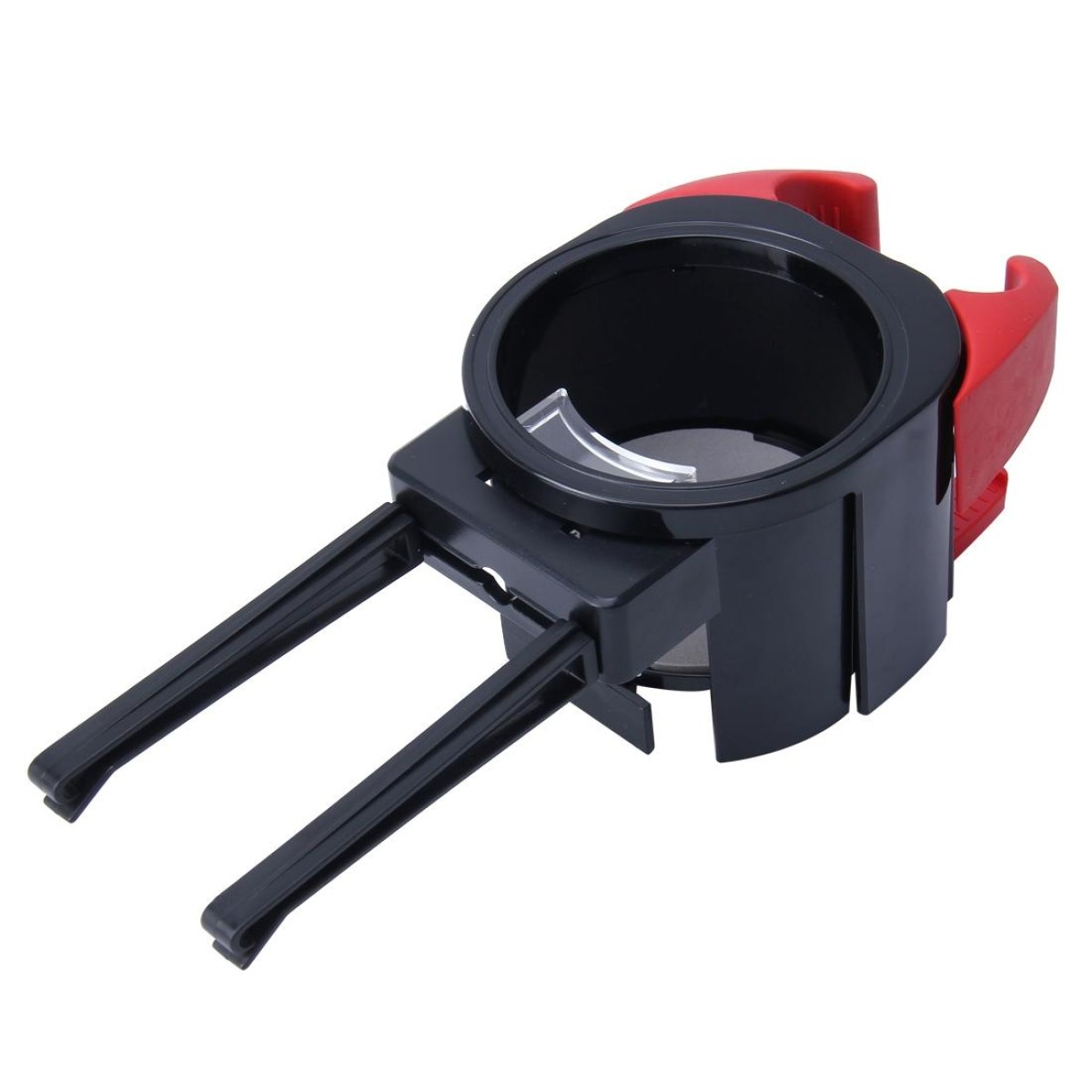 SHUNWEI SD-1027 Car Auto Multi-functional ABS Air Vent Drink Holder Bottle Cup Holder Phone Holder Mobile Mount (Red)
