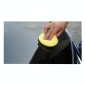 10 PCS Household Cleaning Sponge Car Sponge Ball Car Wash Sponge,Size：9.6 x 9.6 x 2.5cm